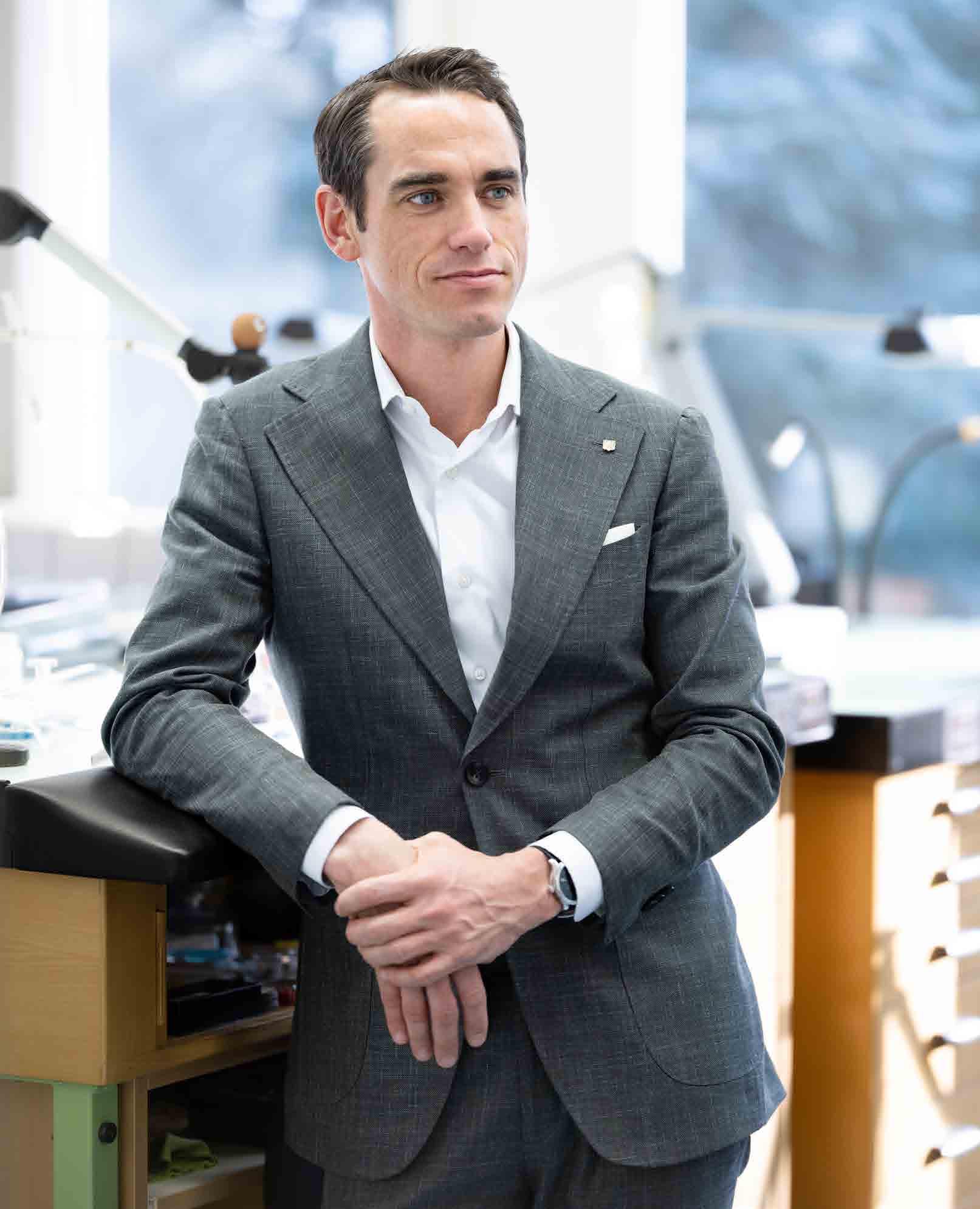 H. MOSER & CIE.A 'Very Rare' Arrival In India